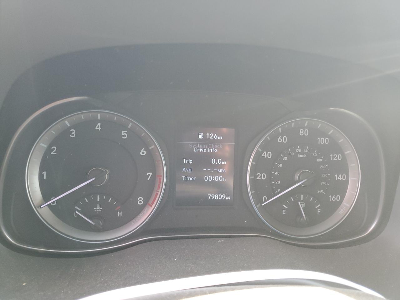 Photo 8 VIN: KM8K12AAXLU466486 - HYUNDAI KONA 