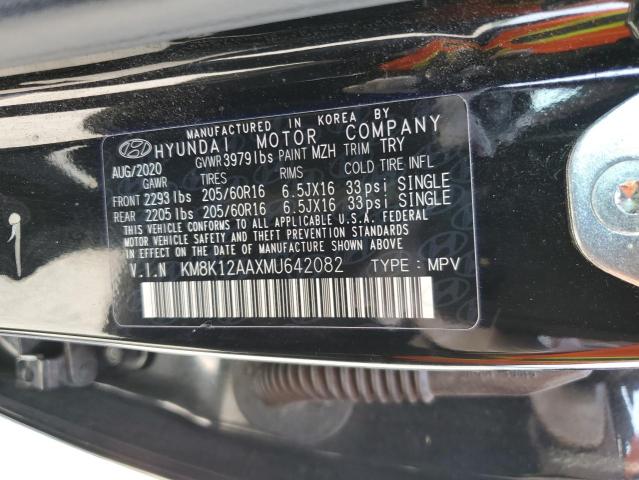 Photo 11 VIN: KM8K12AAXMU642082 - HYUNDAI KONA SE 