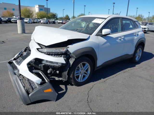 Photo 1 VIN: KM8K12AAXMU663580 - HYUNDAI KONA 