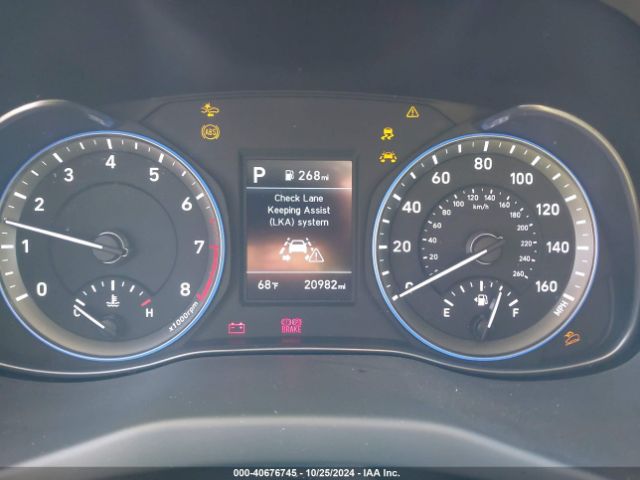 Photo 6 VIN: KM8K12AAXMU663580 - HYUNDAI KONA 