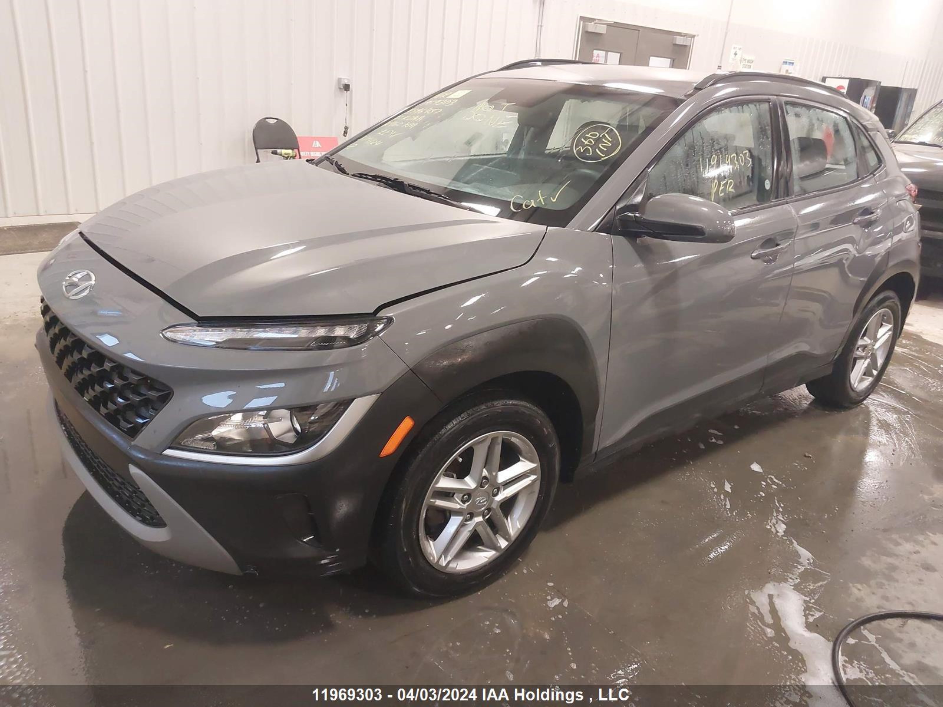 Photo 1 VIN: KM8K12AB5NU896437 - HYUNDAI KONA 