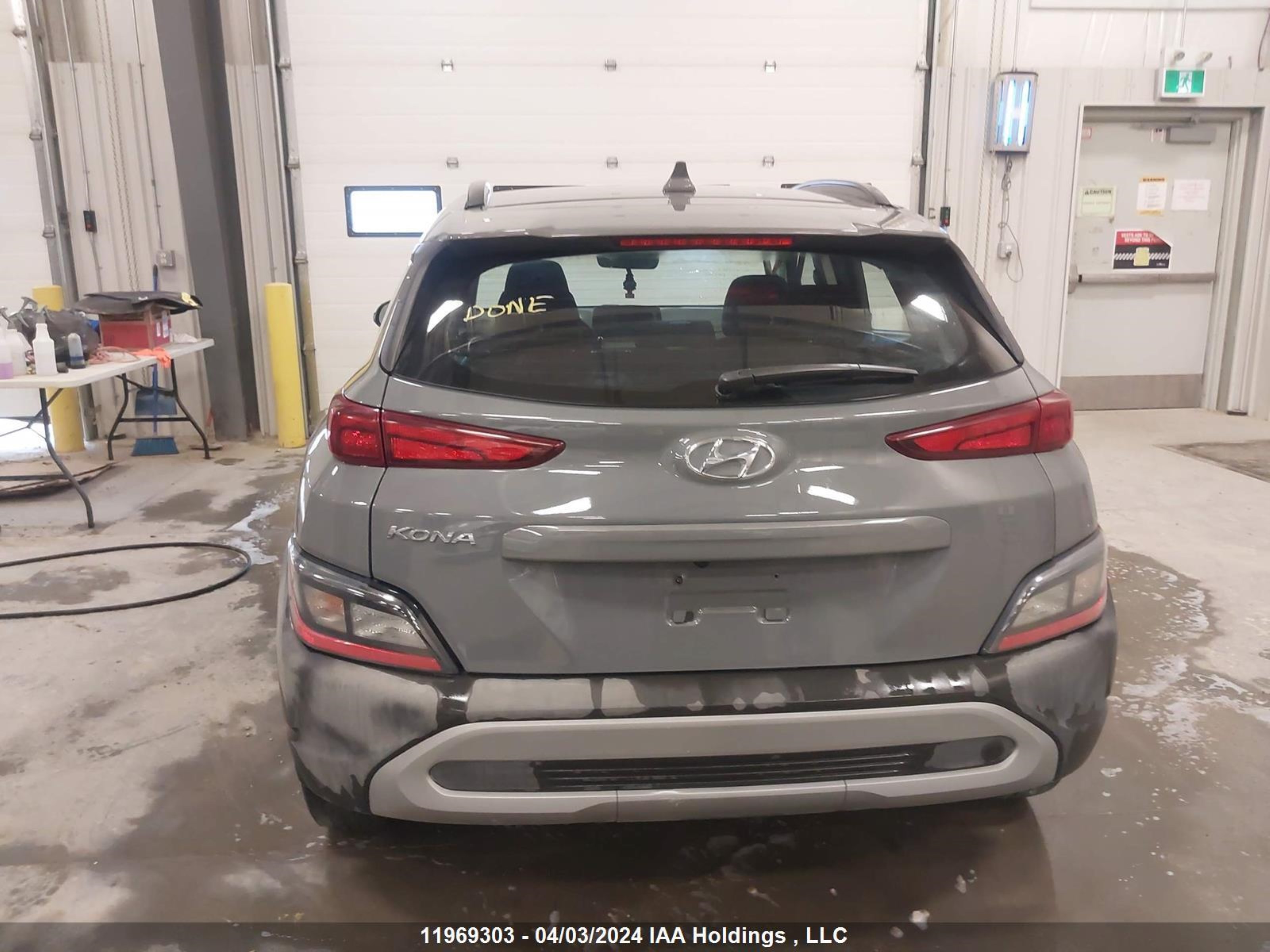 Photo 10 VIN: KM8K12AB5NU896437 - HYUNDAI KONA 