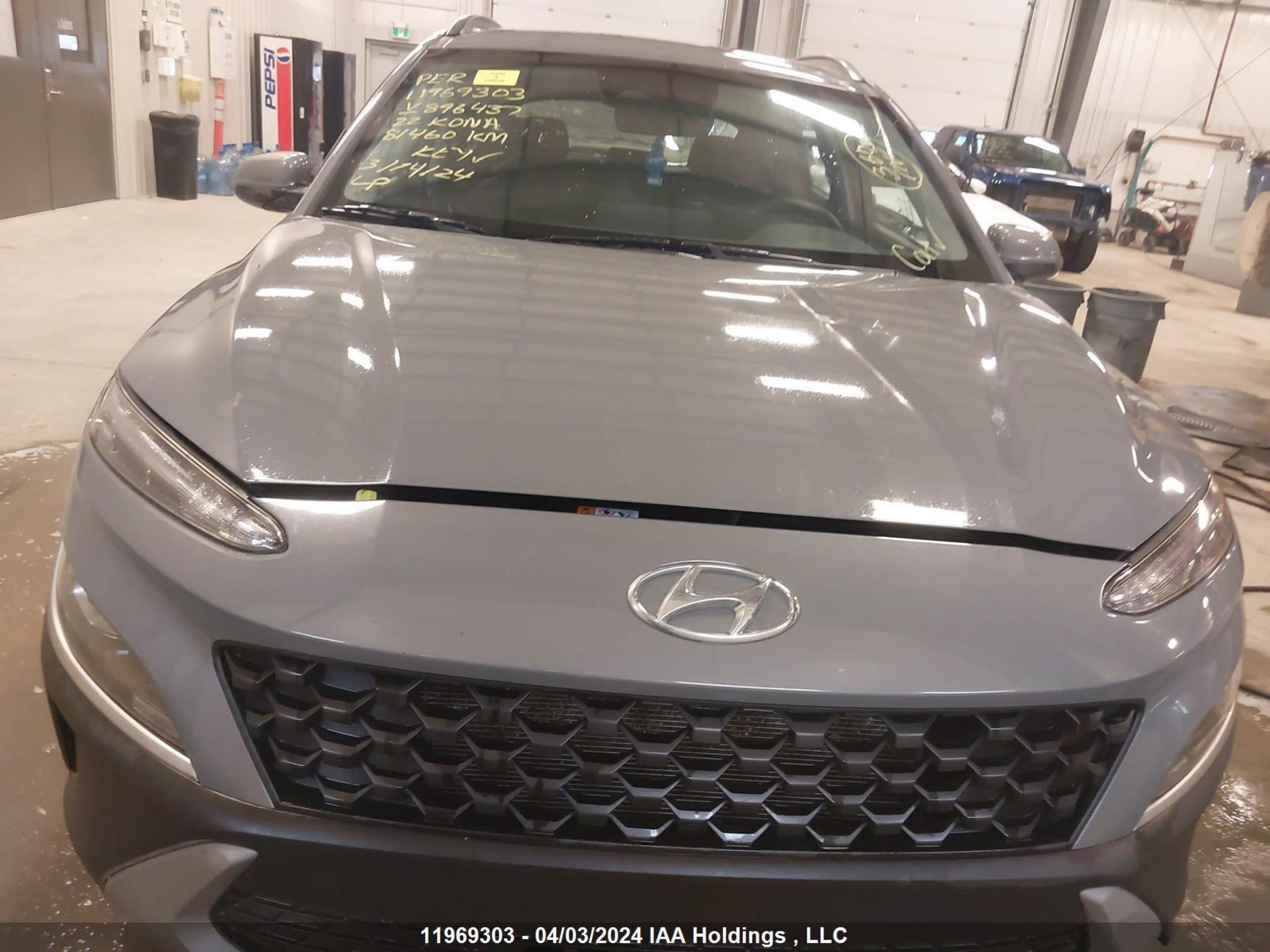 Photo 13 VIN: KM8K12AB5NU896437 - HYUNDAI KONA 