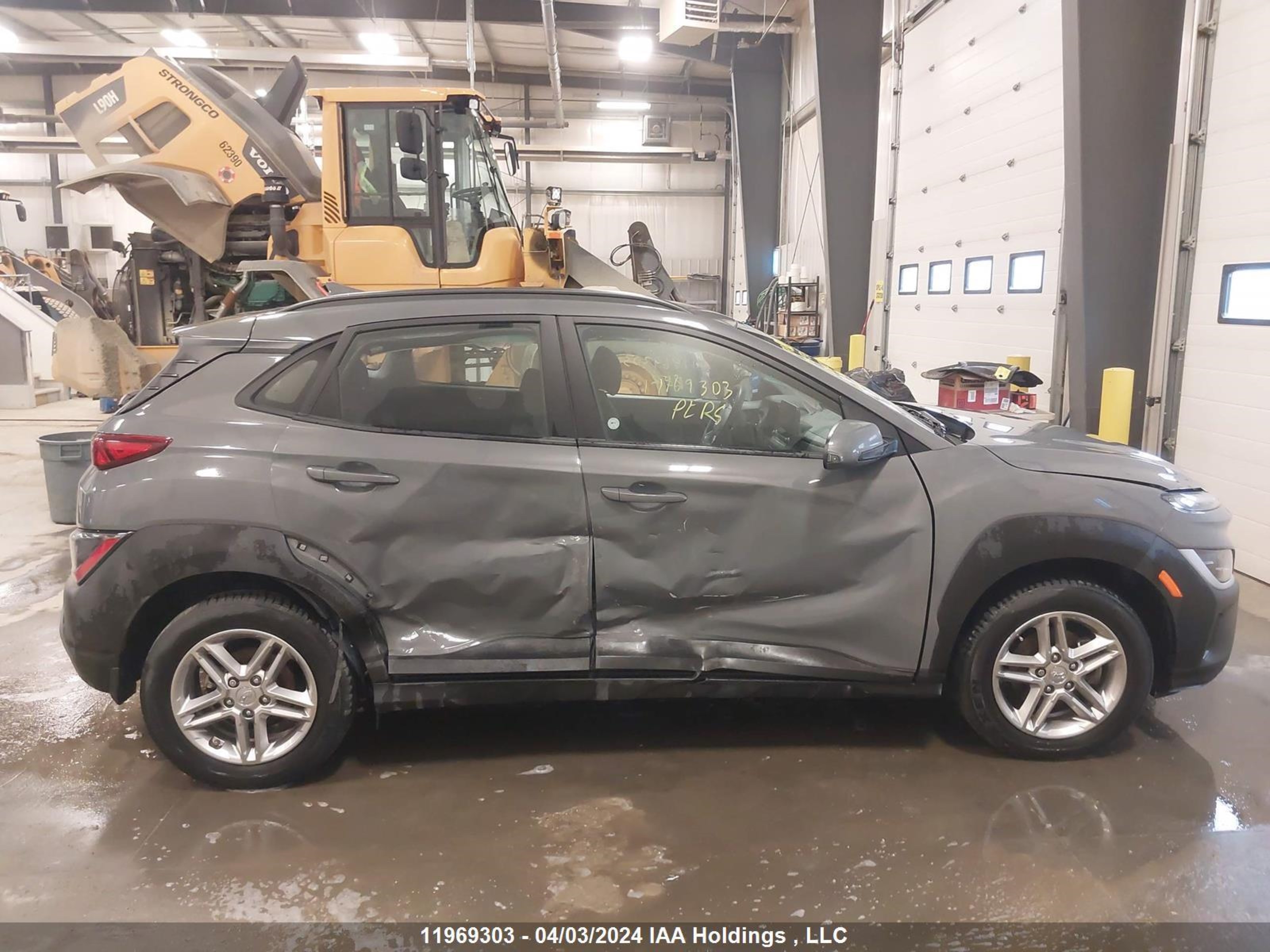 Photo 14 VIN: KM8K12AB5NU896437 - HYUNDAI KONA 