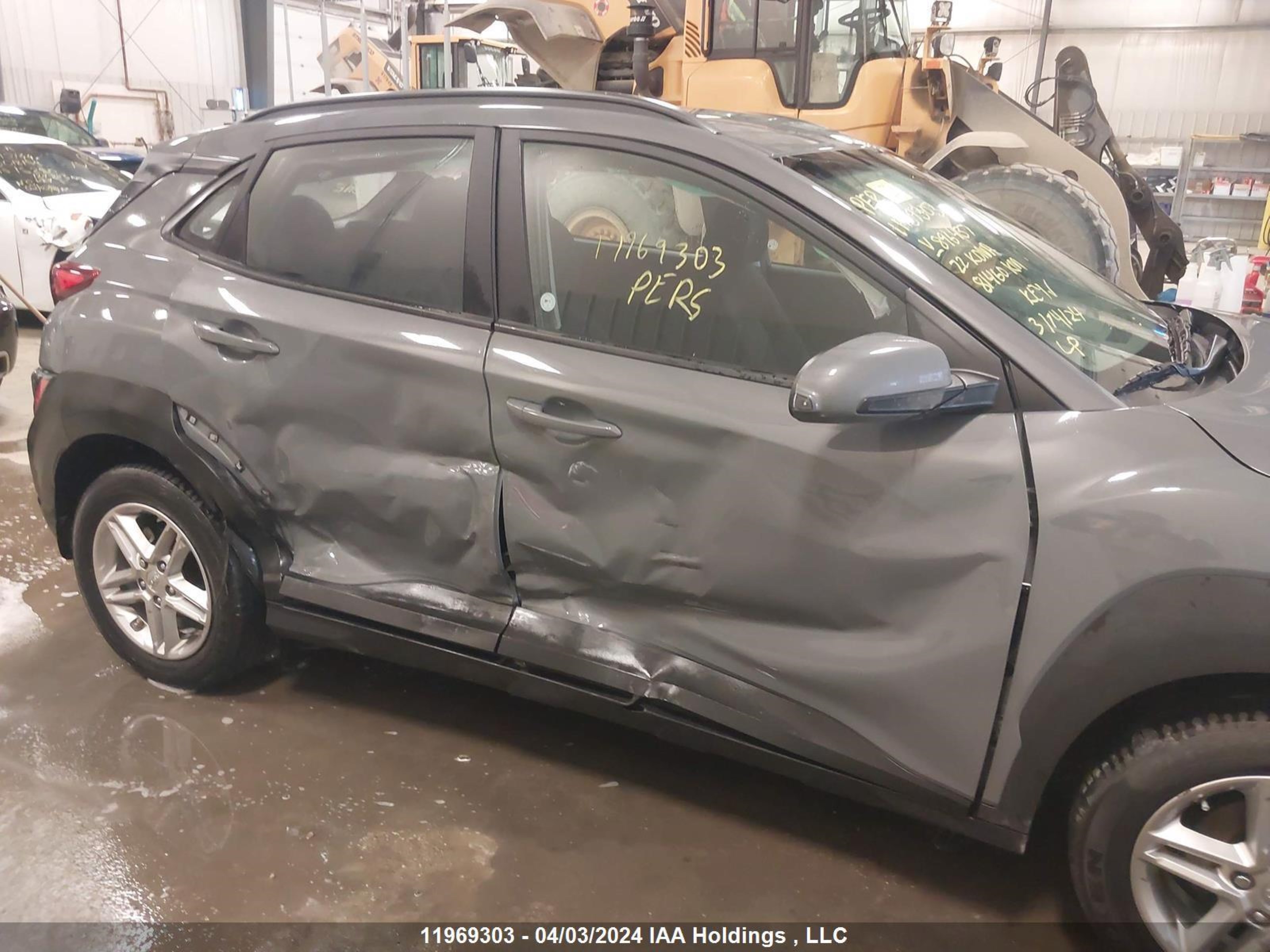 Photo 5 VIN: KM8K12AB5NU896437 - HYUNDAI KONA 