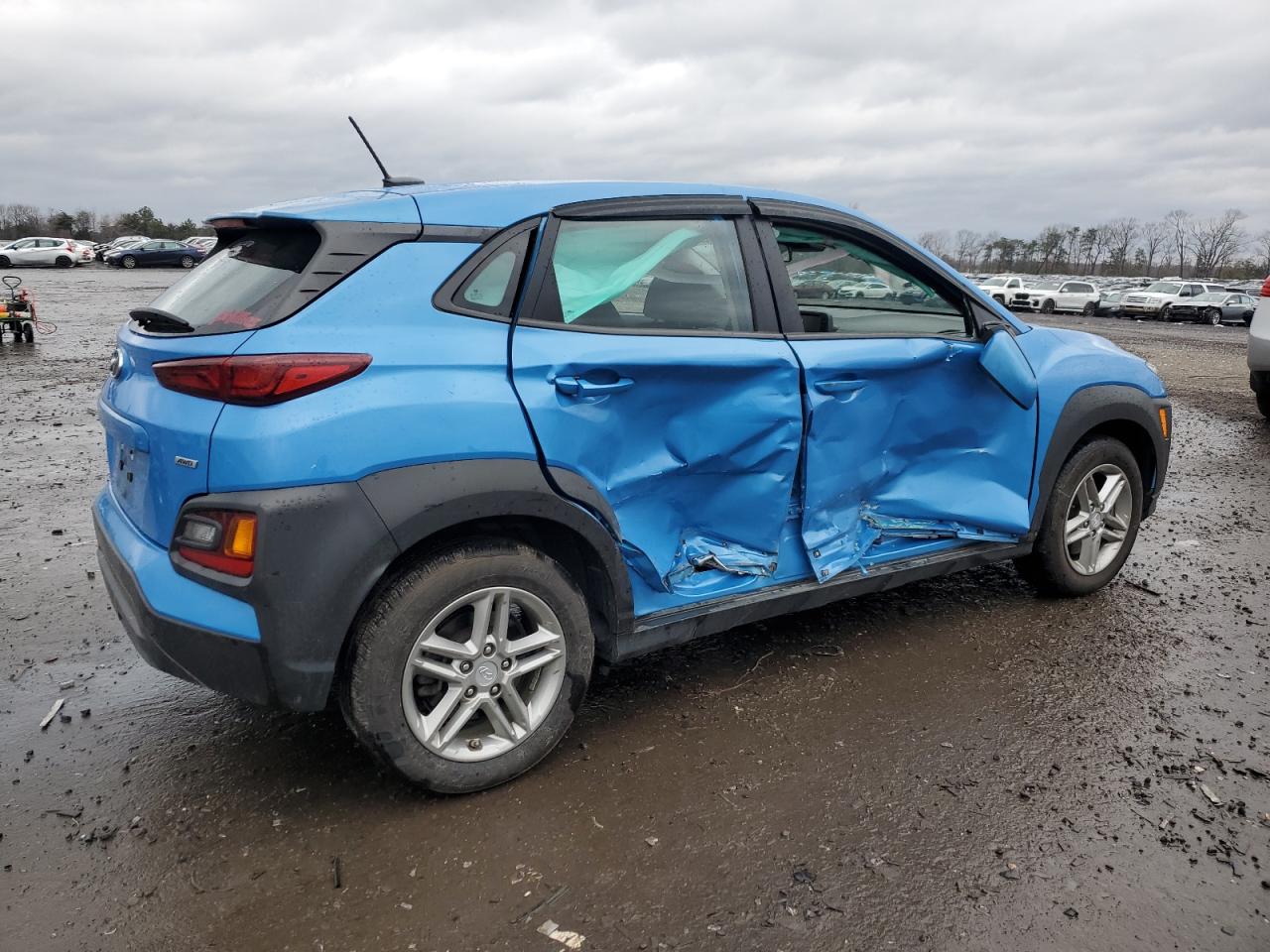 Photo 2 VIN: KM8K1CAA0KU310056 - HYUNDAI KONA 