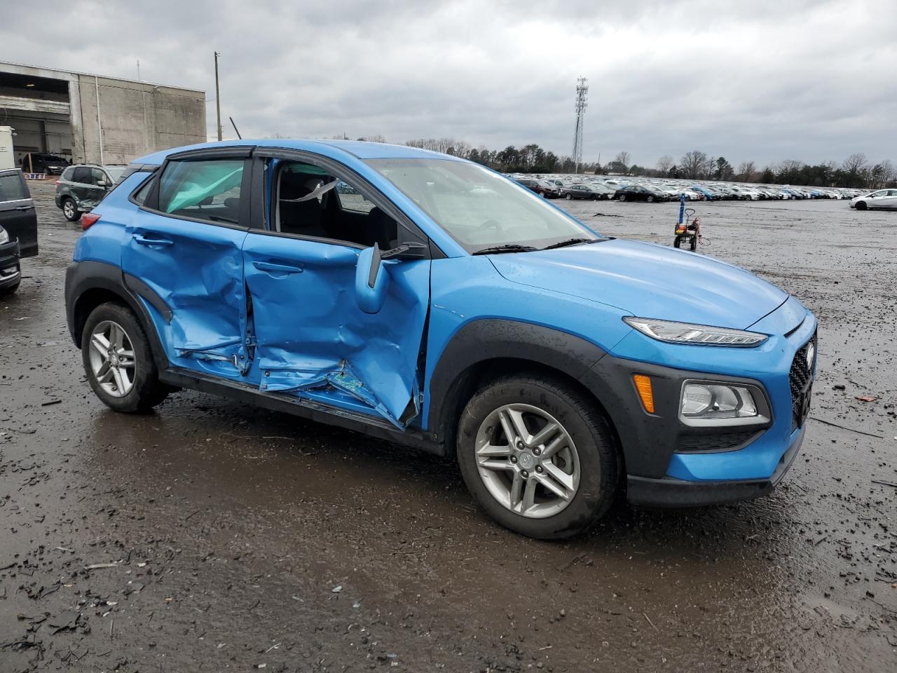 Photo 3 VIN: KM8K1CAA0KU310056 - HYUNDAI KONA 