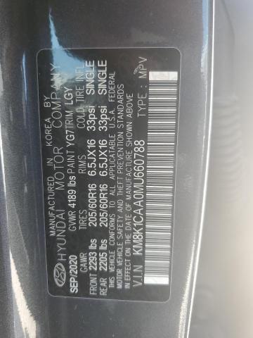 Photo 11 VIN: KM8K1CAA0MU660788 - HYUNDAI KONA 