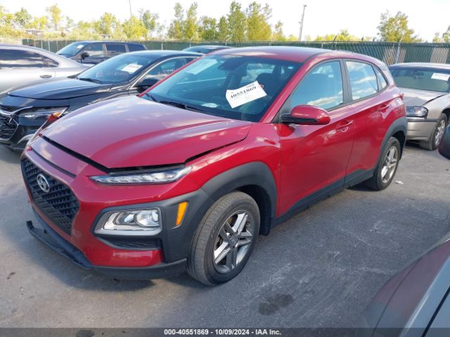 Photo 1 VIN: KM8K1CAA0MU663108 - HYUNDAI KONA 