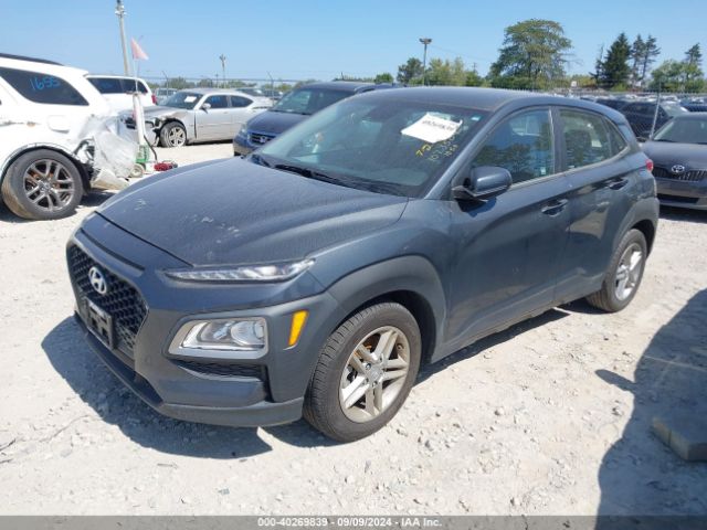 Photo 1 VIN: KM8K1CAA1MU656345 - HYUNDAI KONA 