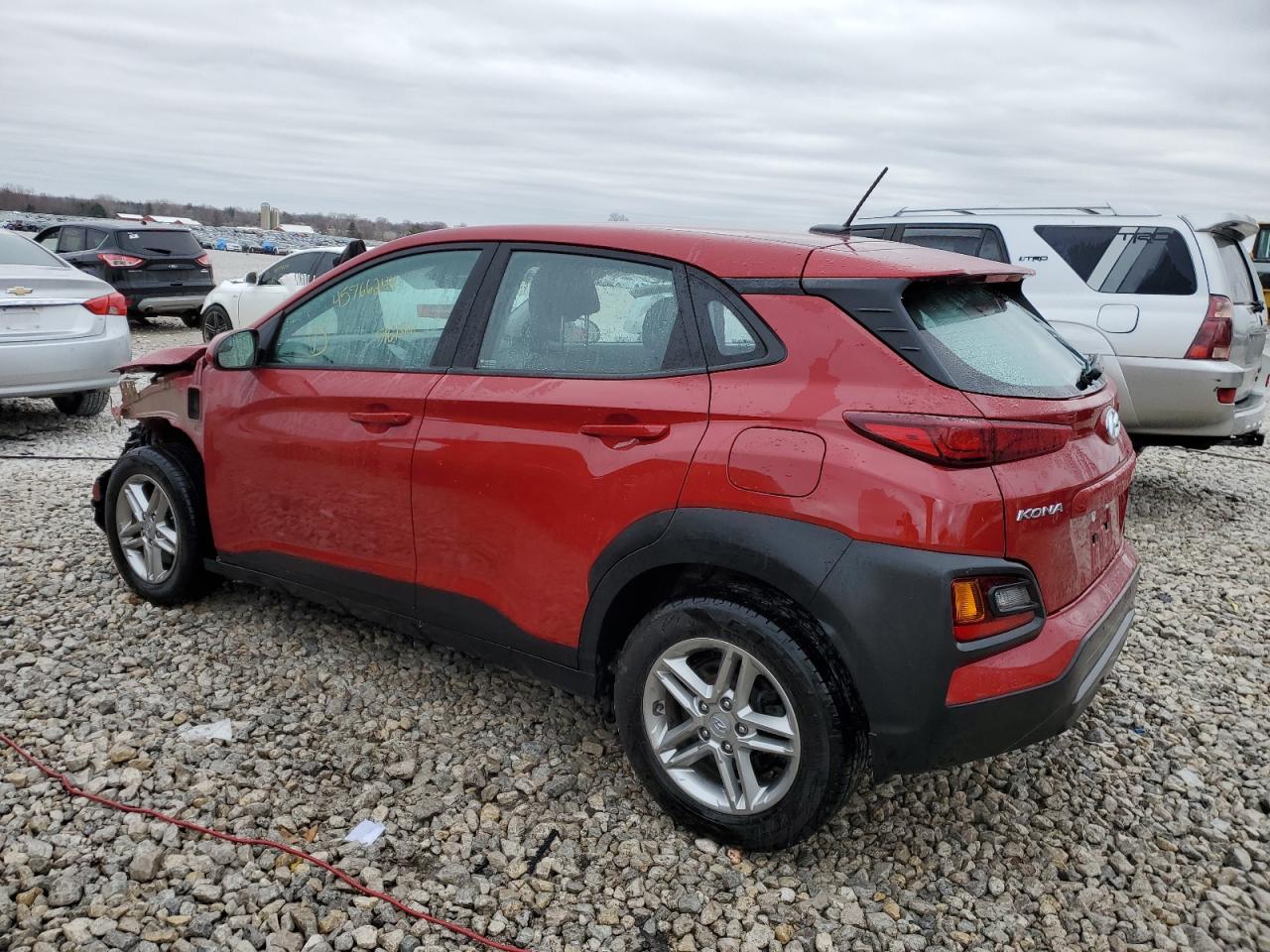 Photo 1 VIN: KM8K1CAA1MU711294 - HYUNDAI KONA 