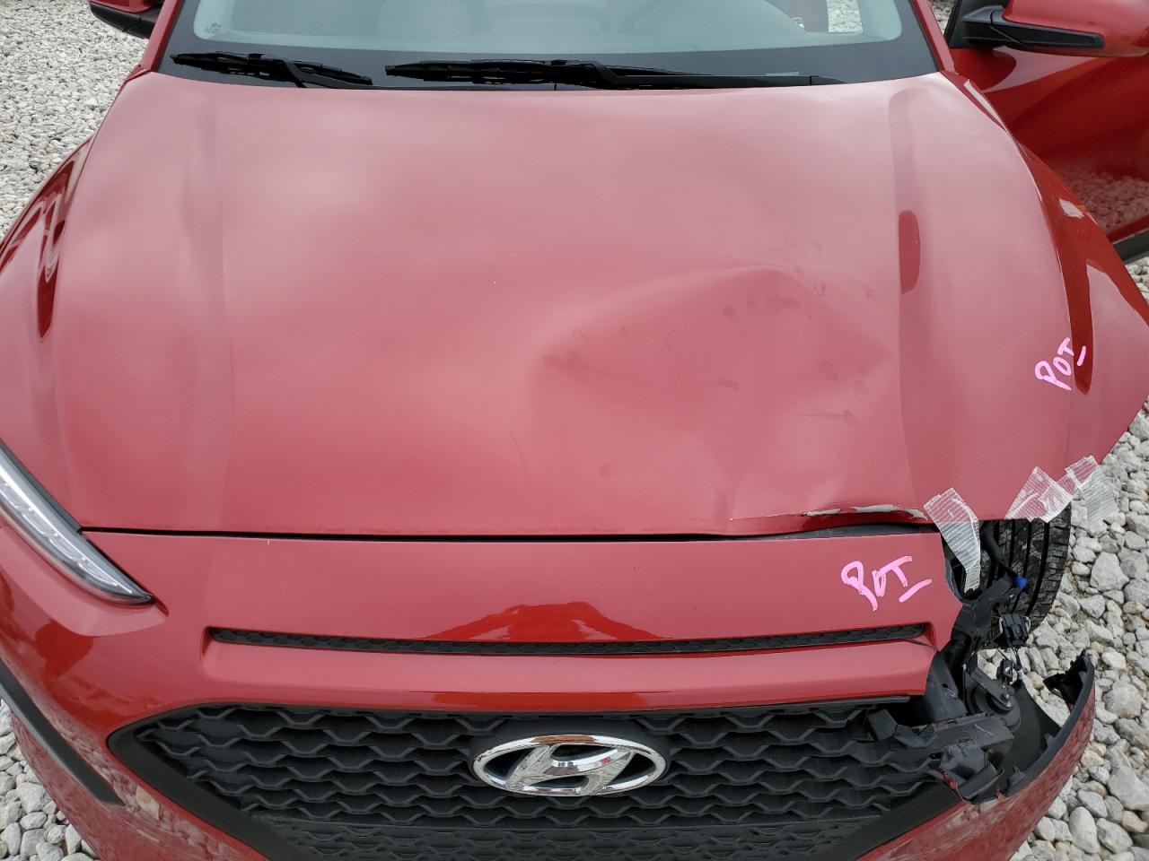 Photo 10 VIN: KM8K1CAA1MU711294 - HYUNDAI KONA 