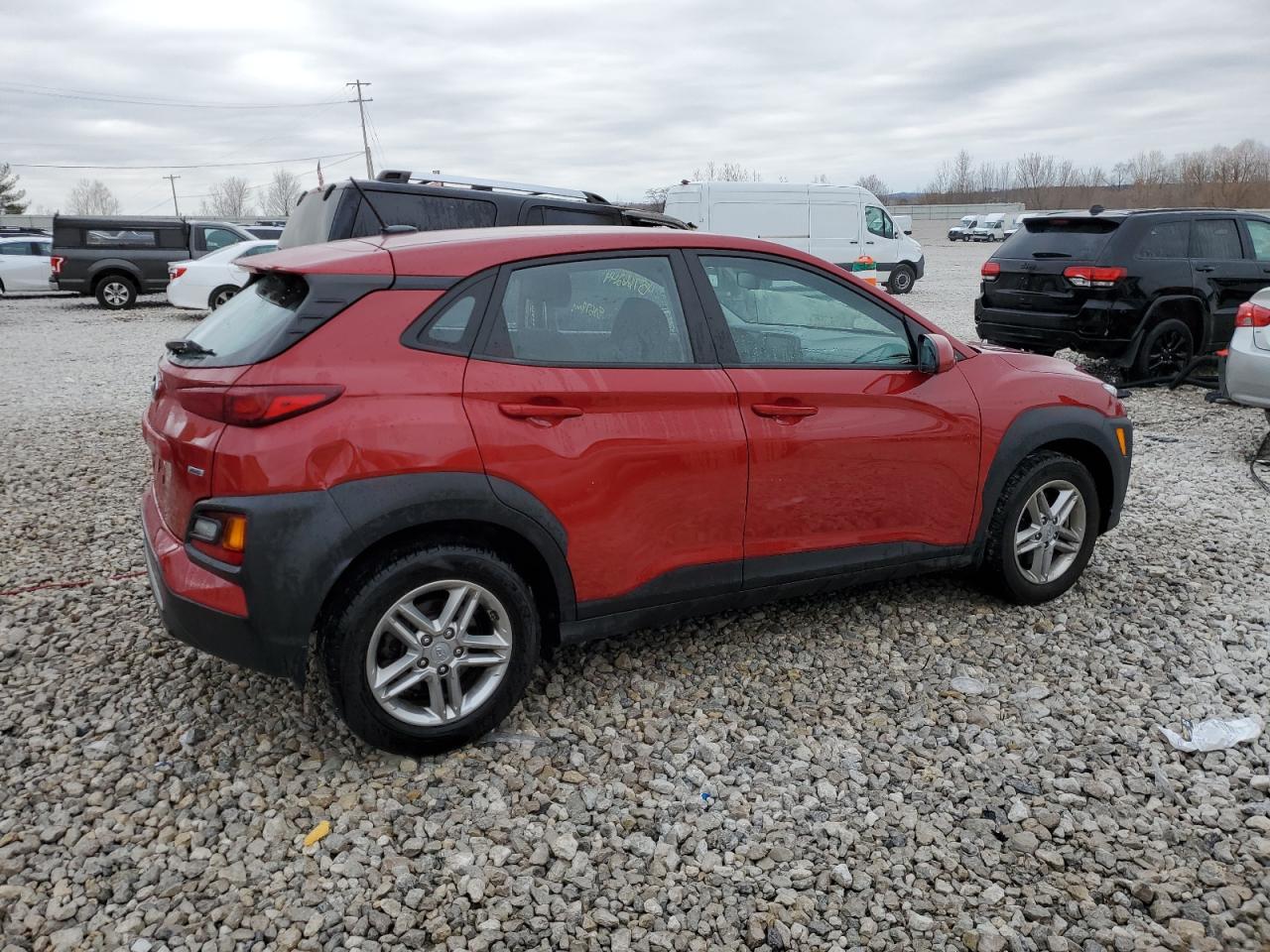 Photo 2 VIN: KM8K1CAA1MU711294 - HYUNDAI KONA 