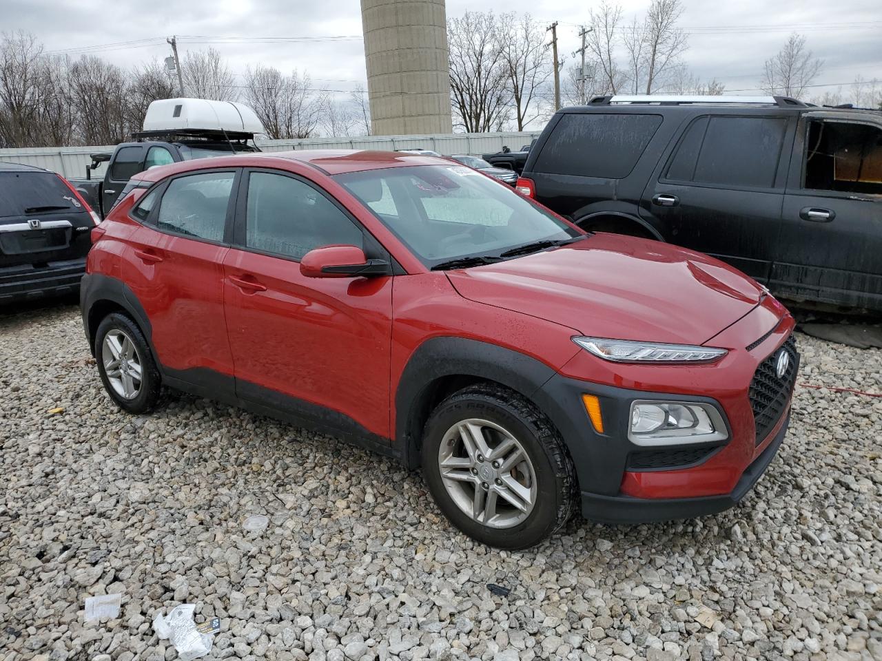 Photo 3 VIN: KM8K1CAA1MU711294 - HYUNDAI KONA 