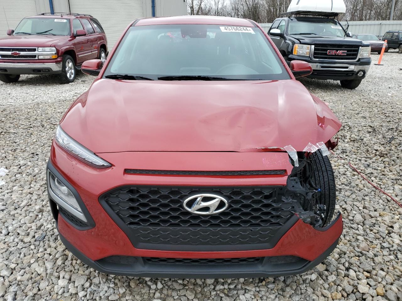 Photo 4 VIN: KM8K1CAA1MU711294 - HYUNDAI KONA 