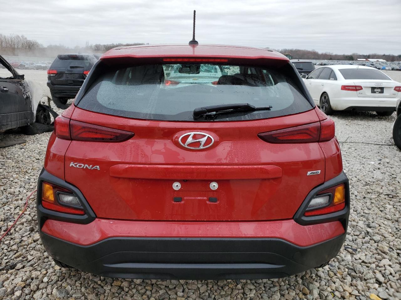 Photo 5 VIN: KM8K1CAA1MU711294 - HYUNDAI KONA 