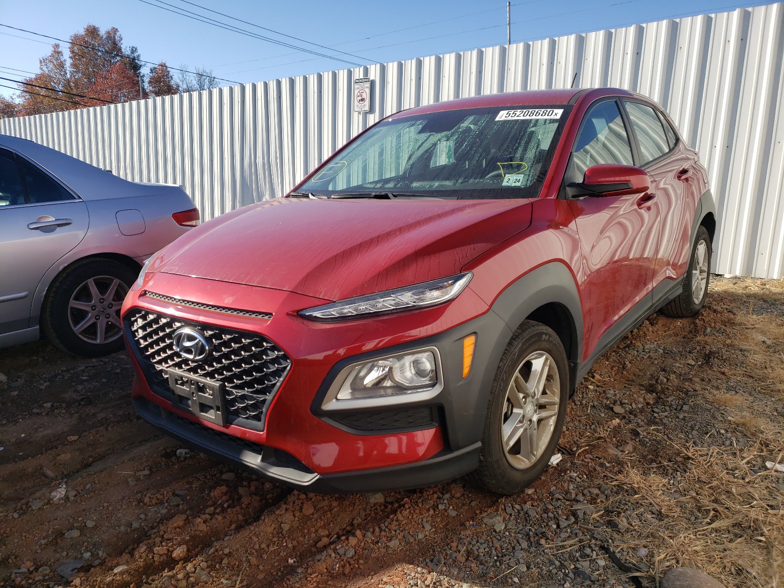 Photo 1 VIN: KM8K1CAA2KU278582 - HYUNDAI KONA 