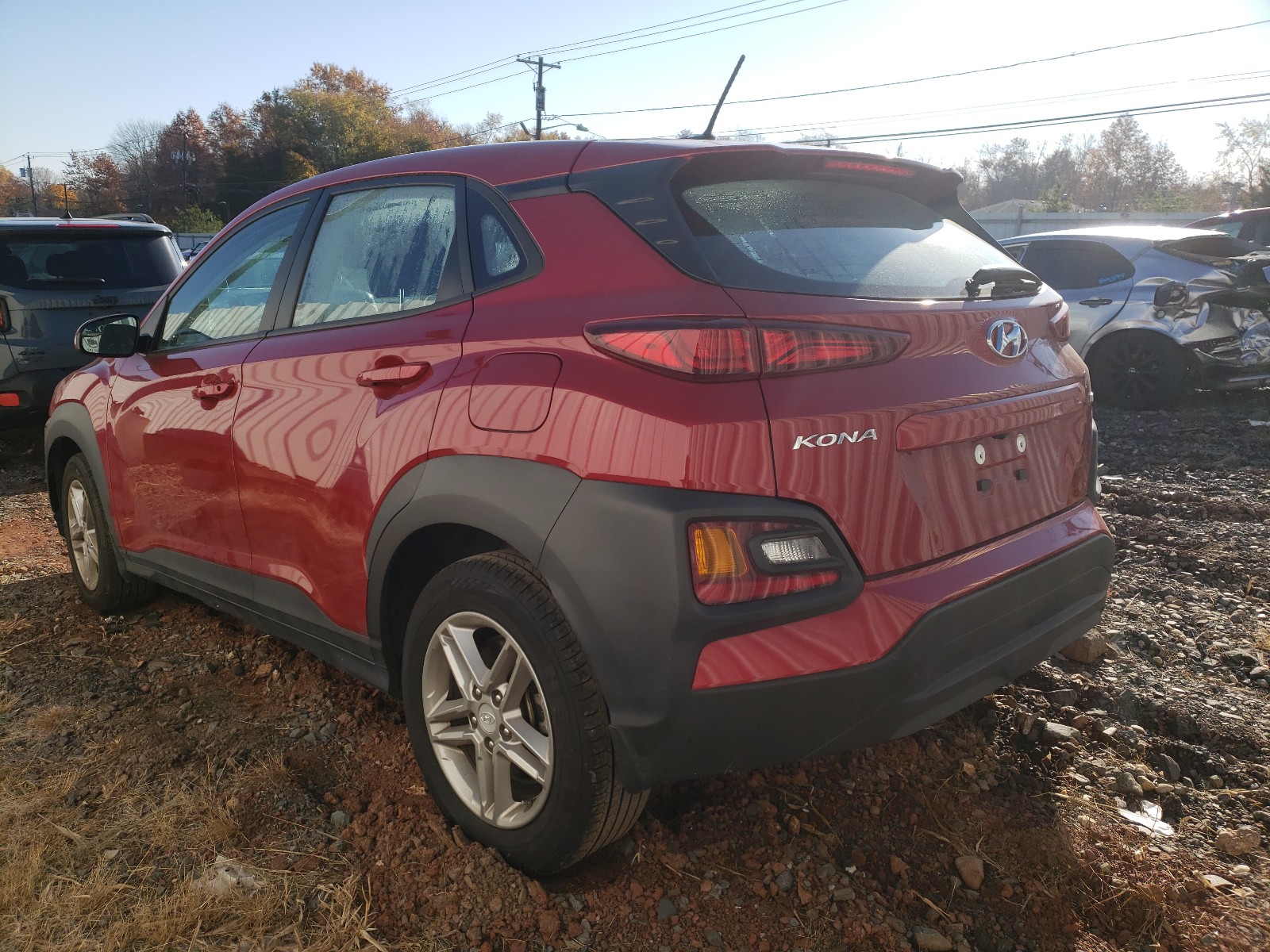 Photo 2 VIN: KM8K1CAA2KU278582 - HYUNDAI KONA 