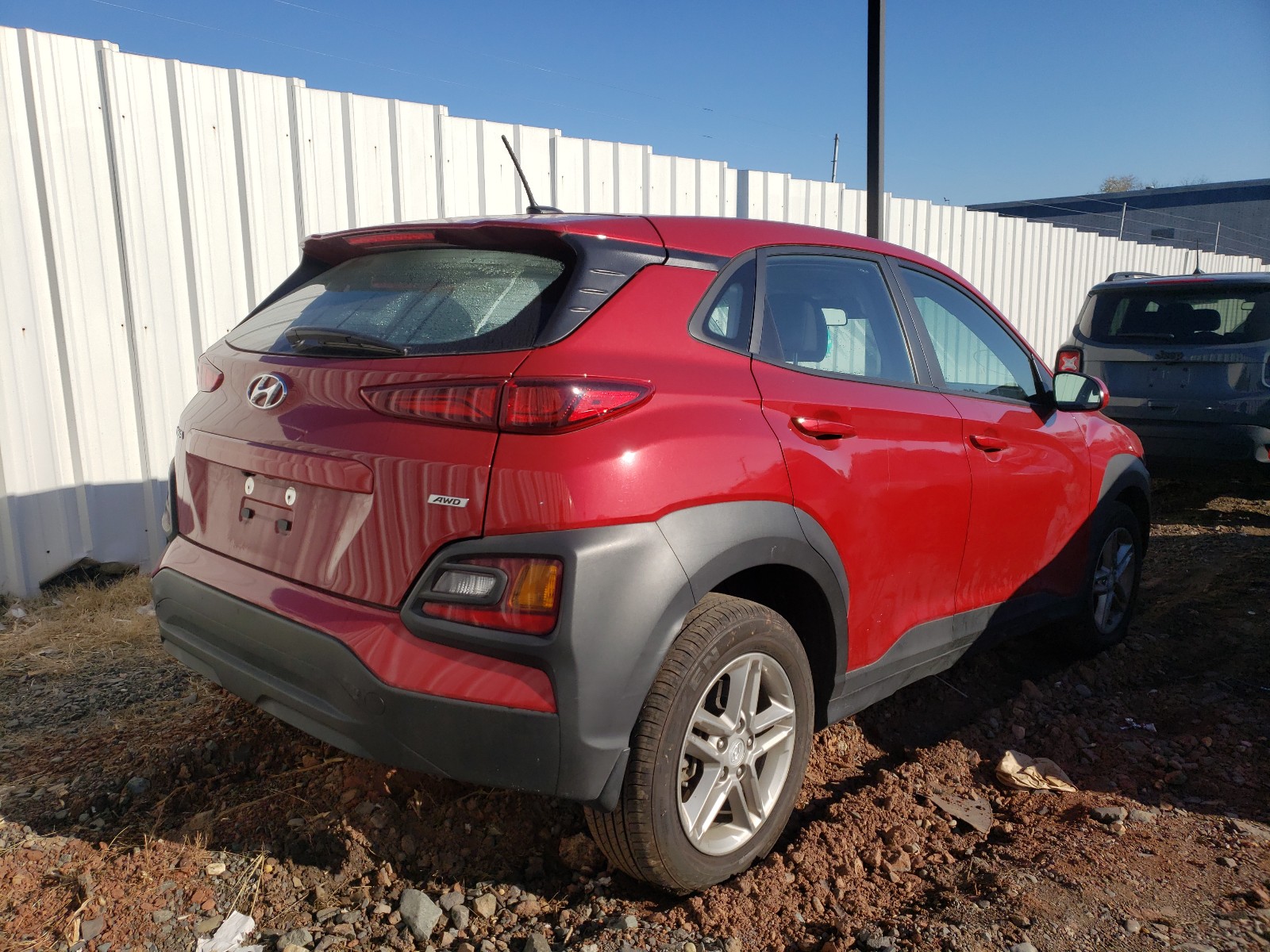 Photo 3 VIN: KM8K1CAA2KU278582 - HYUNDAI KONA 