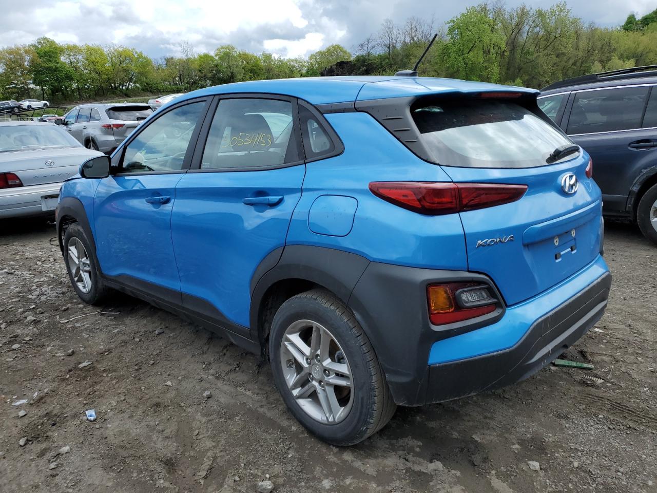 Photo 1 VIN: KM8K1CAA2KU298038 - HYUNDAI KONA SE 