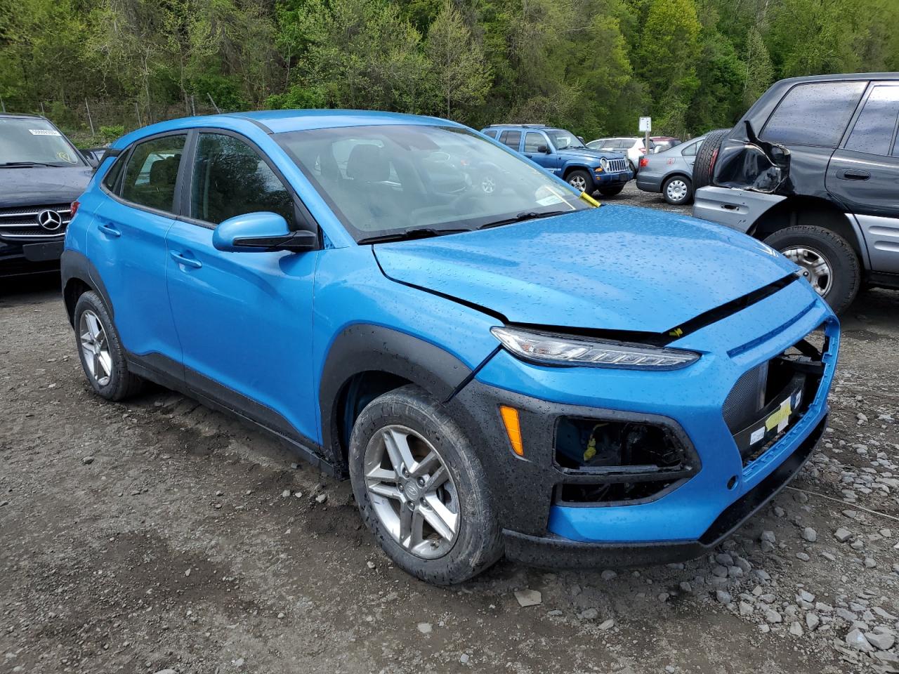 Photo 3 VIN: KM8K1CAA2KU298038 - HYUNDAI KONA SE 