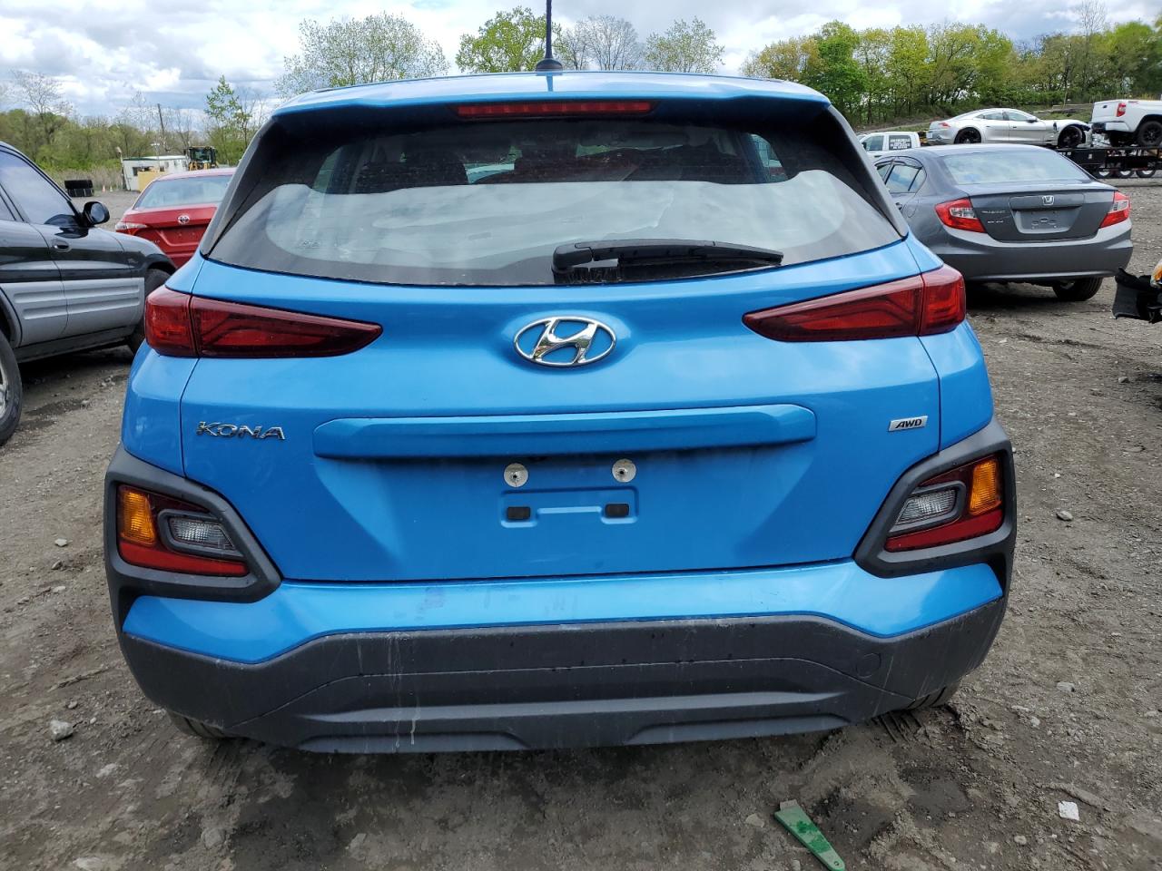 Photo 5 VIN: KM8K1CAA2KU298038 - HYUNDAI KONA SE 