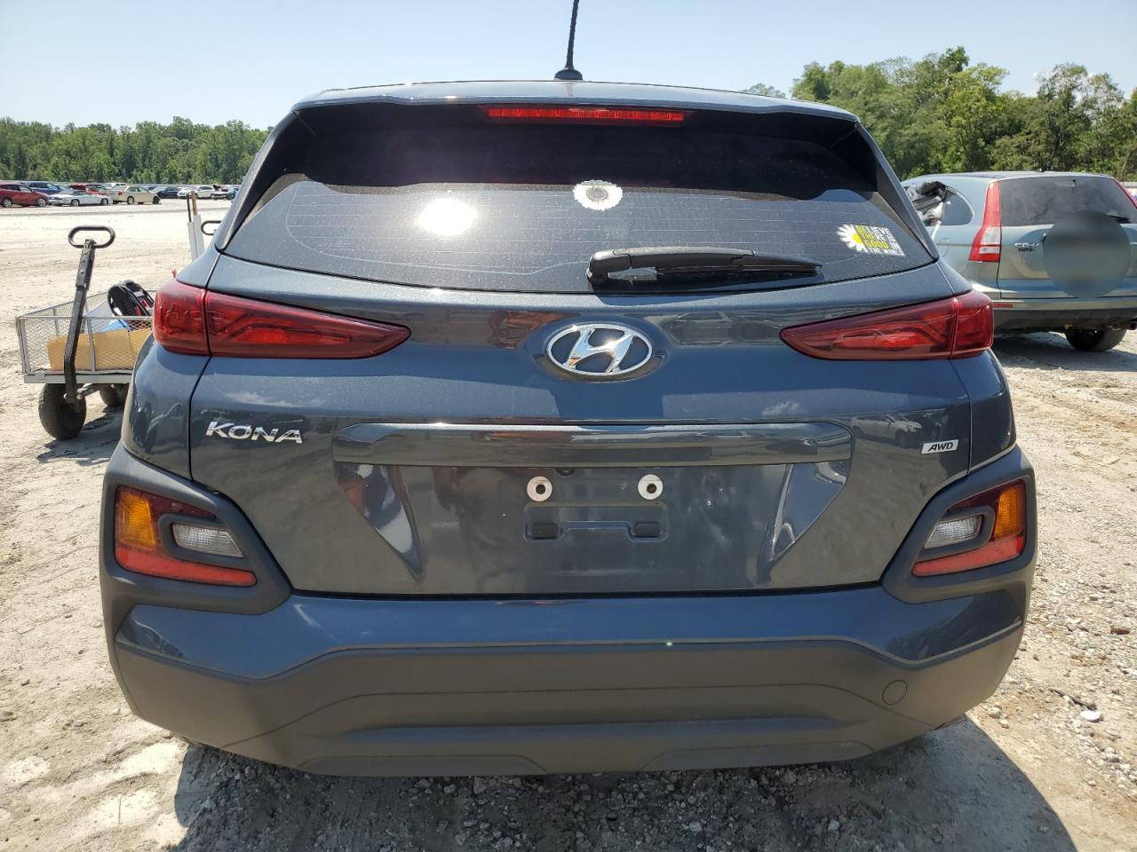 Photo 5 VIN: KM8K1CAA2KU303299 - HYUNDAI KONA 