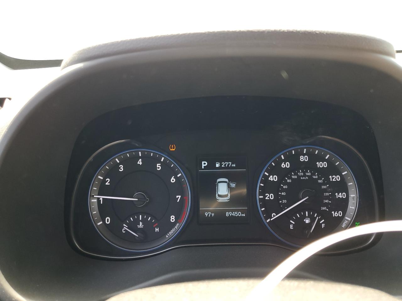 Photo 8 VIN: KM8K1CAA2KU303299 - HYUNDAI KONA 