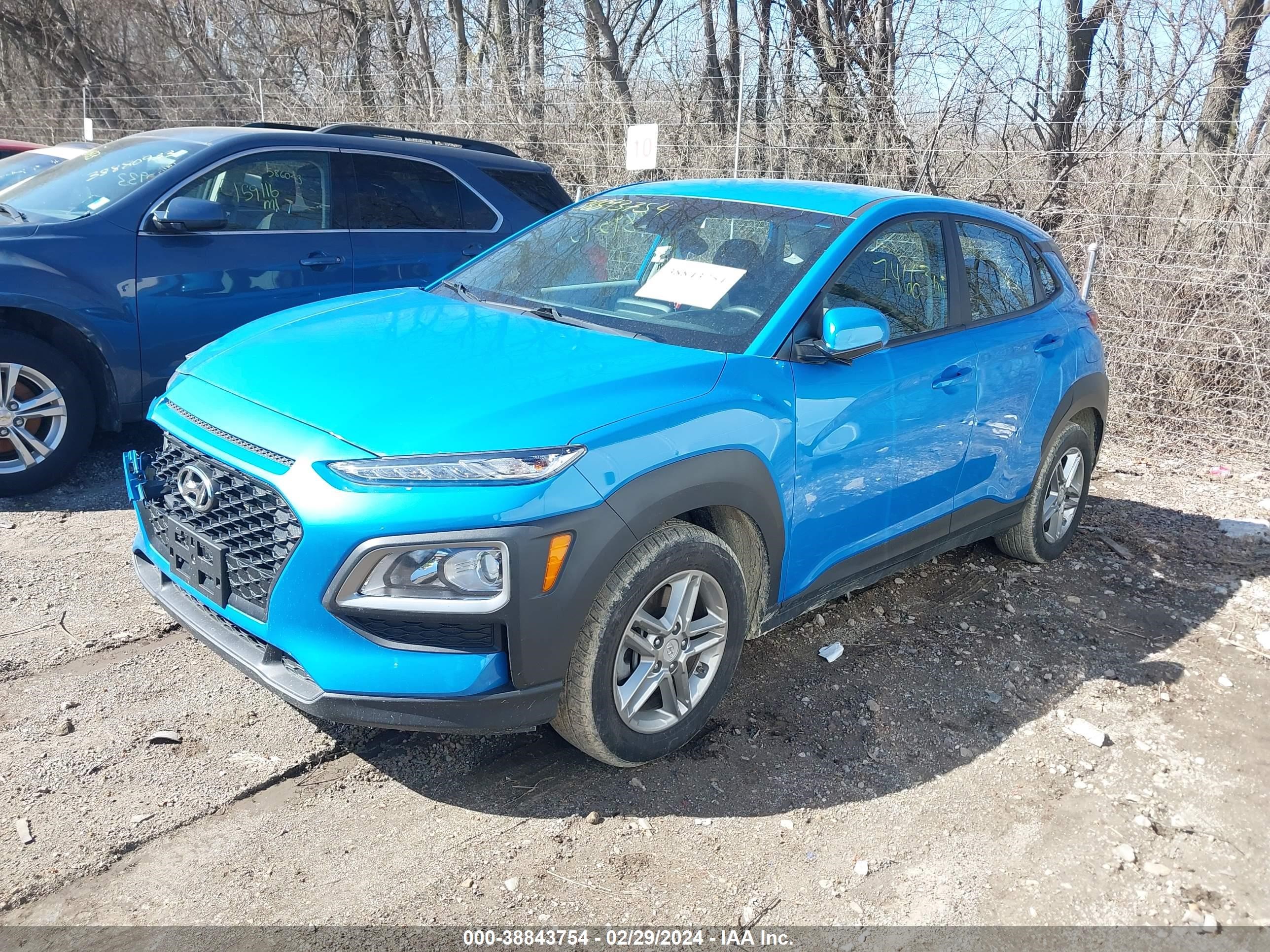 Photo 1 VIN: KM8K1CAA2LU415439 - HYUNDAI KONA 