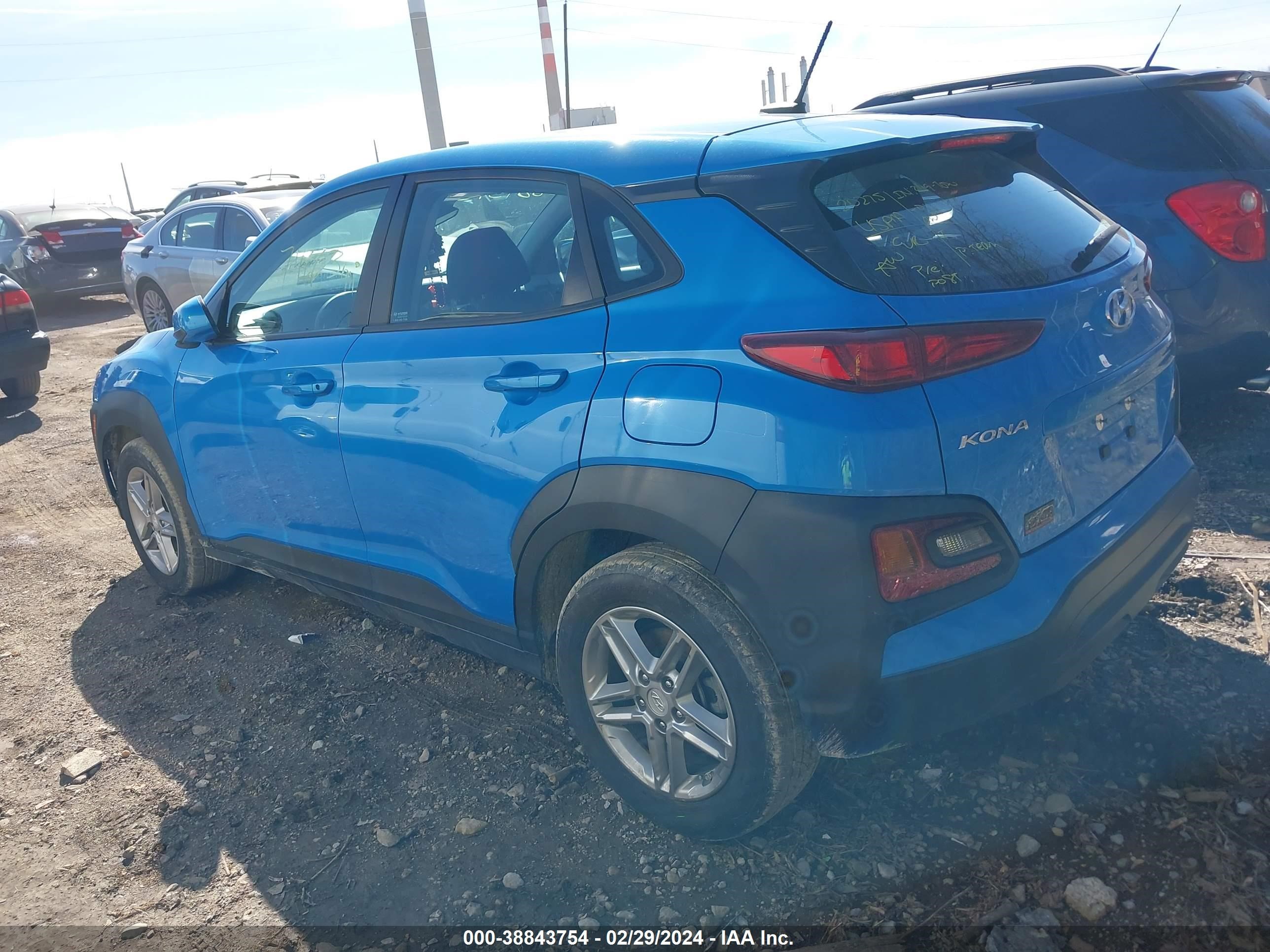 Photo 2 VIN: KM8K1CAA2LU415439 - HYUNDAI KONA 