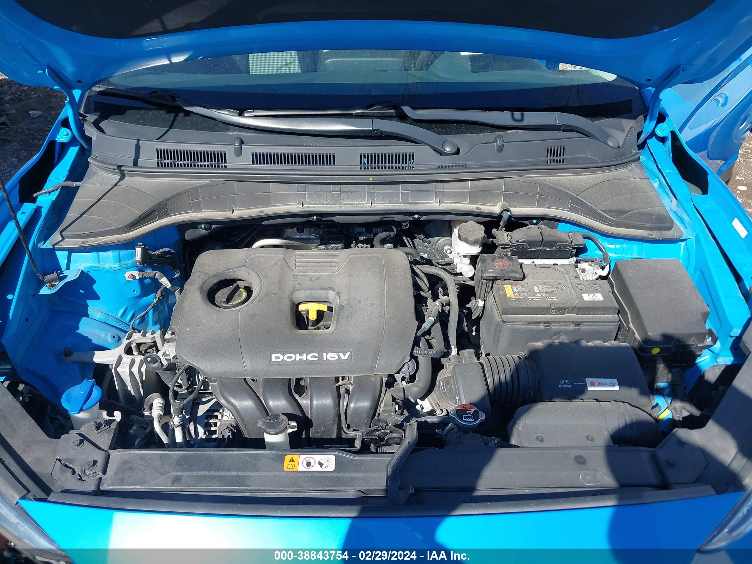 Photo 9 VIN: KM8K1CAA2LU415439 - HYUNDAI KONA 