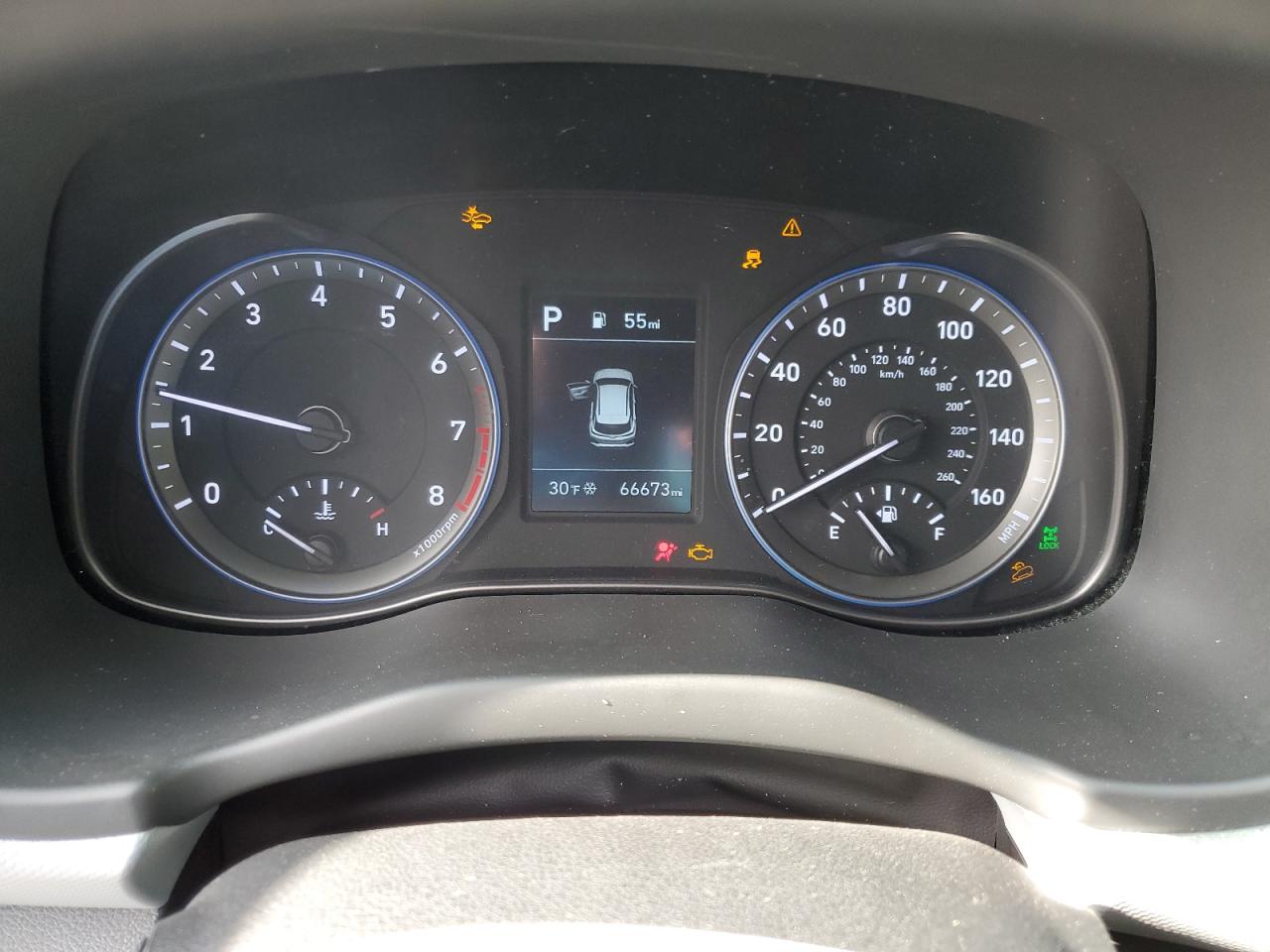 Photo 8 VIN: KM8K1CAA2LU469355 - HYUNDAI KONA 