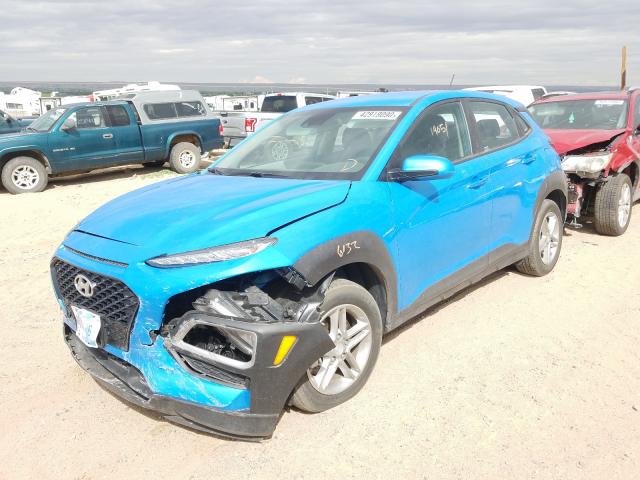 Photo 1 VIN: KM8K1CAA3KU300704 - HYUNDAI KONA SE 