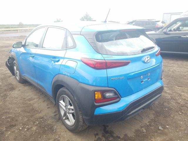 Photo 2 VIN: KM8K1CAA3KU300704 - HYUNDAI KONA SE 