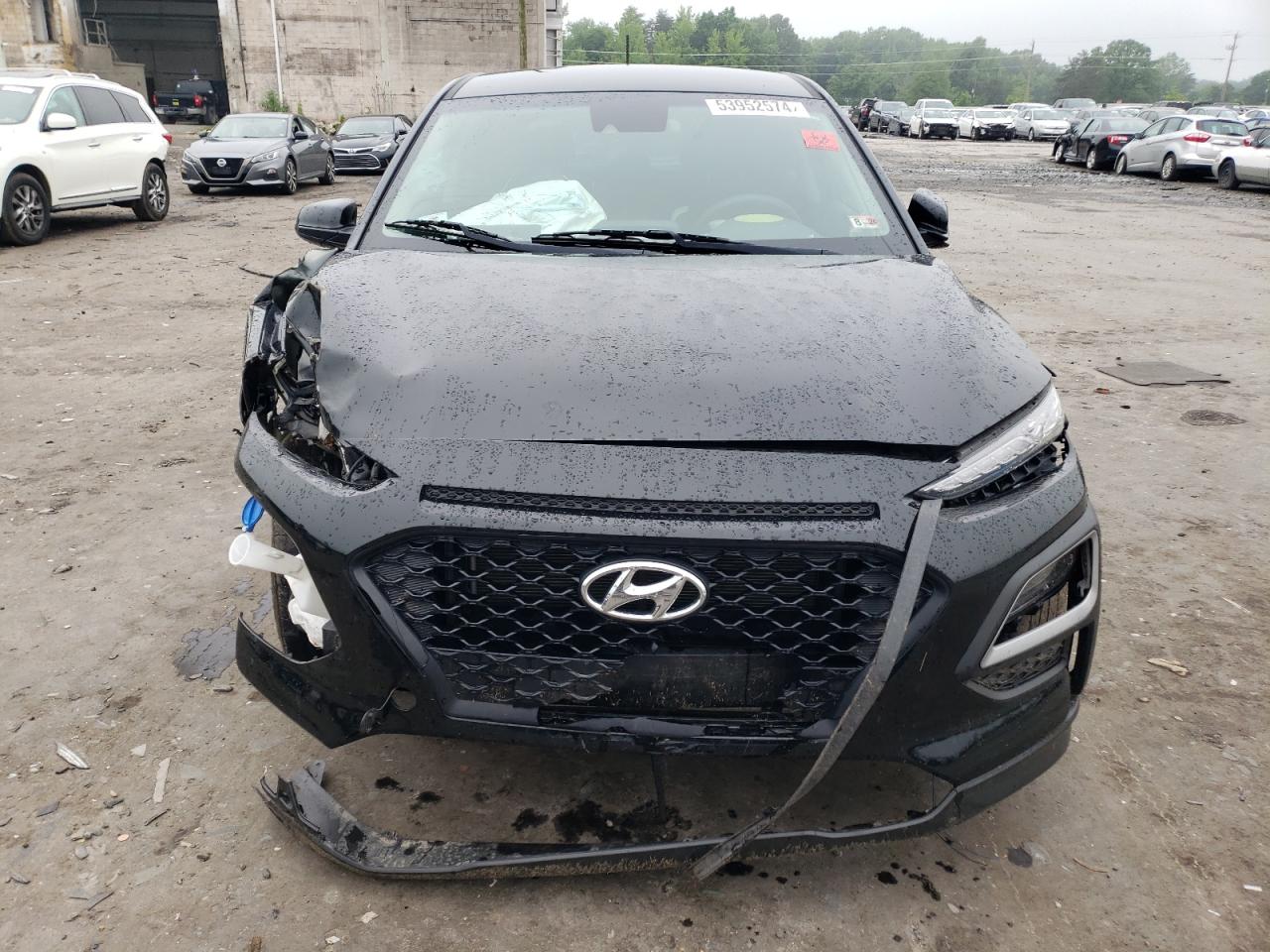 Photo 4 VIN: KM8K1CAA3KU325408 - HYUNDAI KONA 