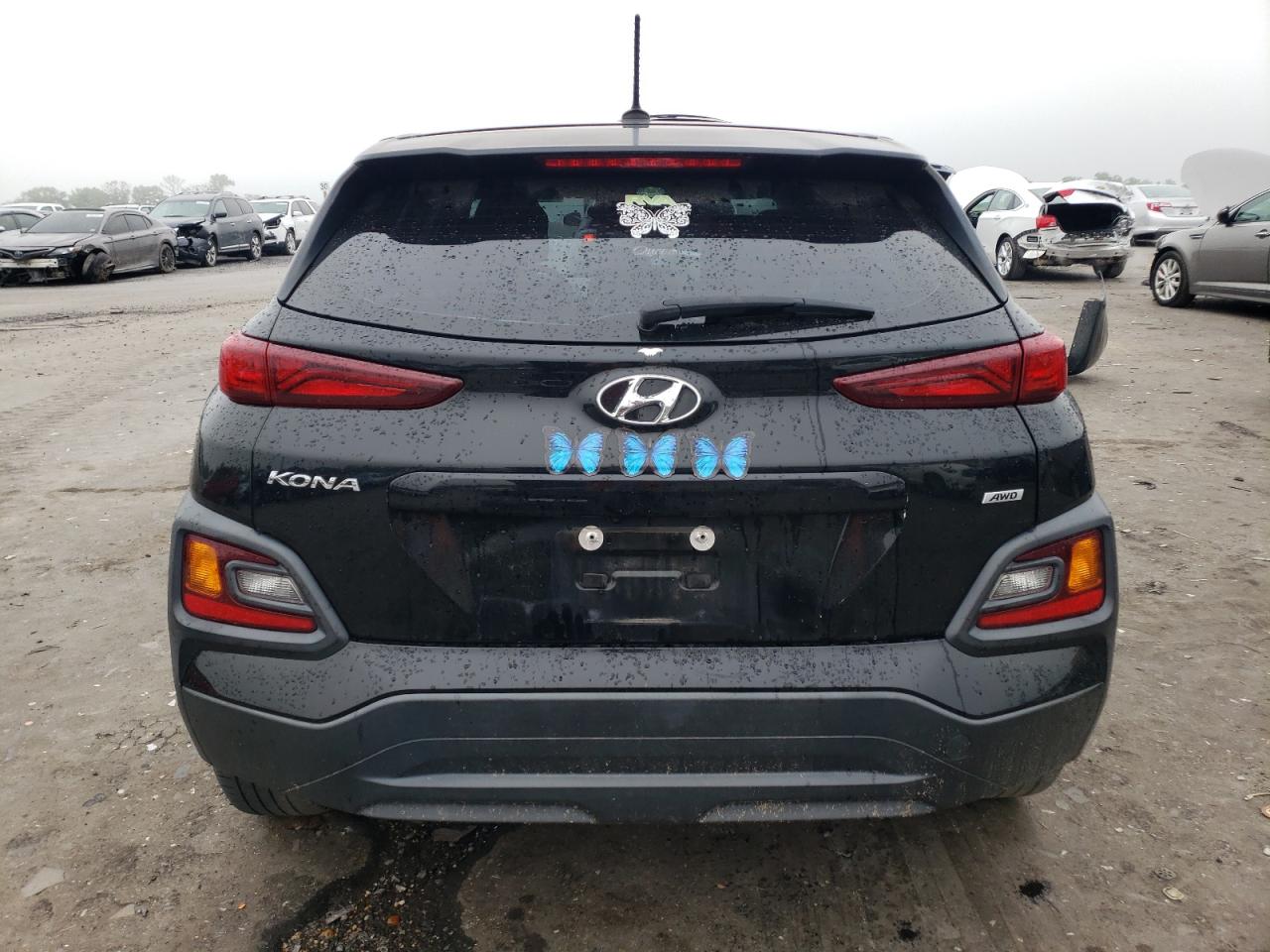 Photo 5 VIN: KM8K1CAA3KU325408 - HYUNDAI KONA 