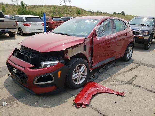 Photo 1 VIN: KM8K1CAA3LU407057 - HYUNDAI KONA 