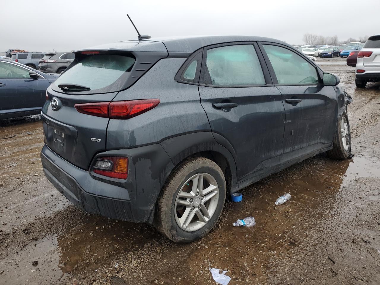 Photo 2 VIN: KM8K1CAA3LU578715 - HYUNDAI KONA 