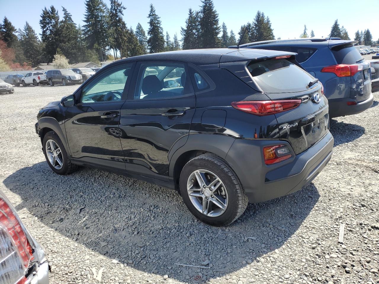 Photo 1 VIN: KM8K1CAA3MU636923 - HYUNDAI KONA 