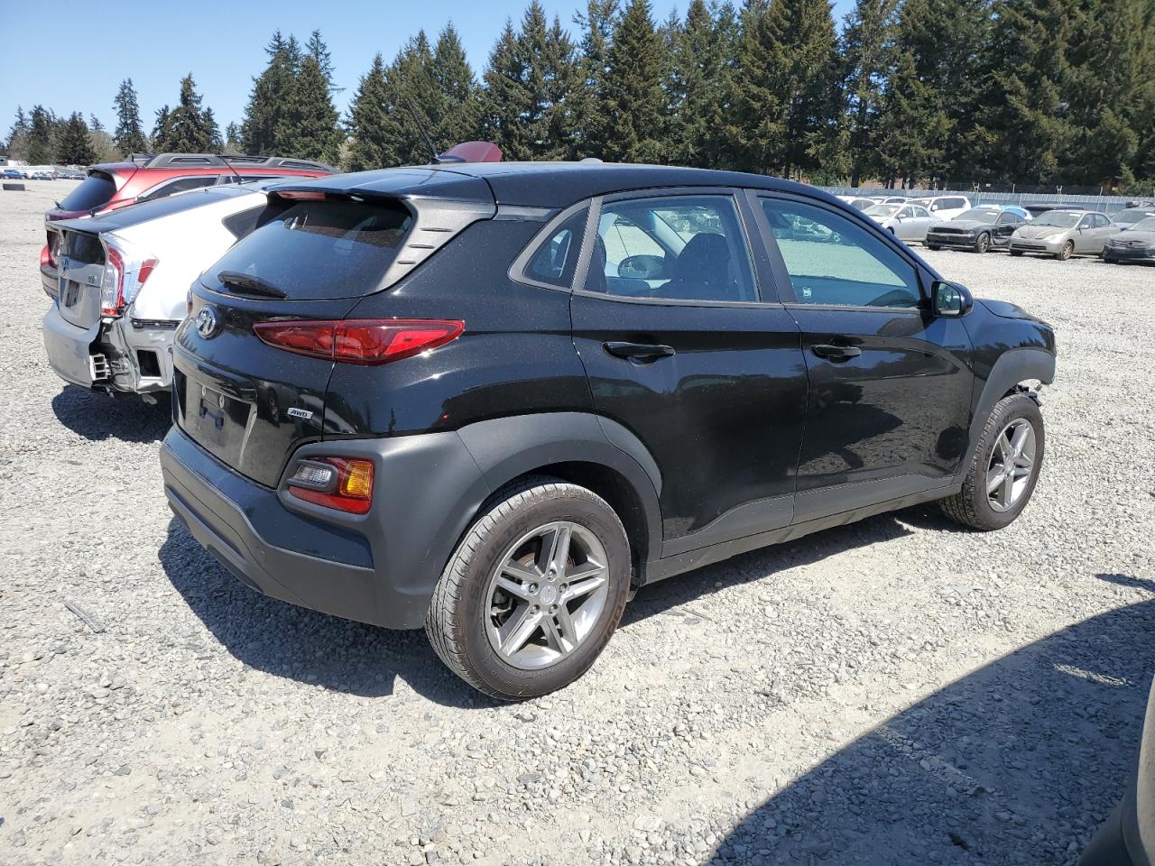 Photo 2 VIN: KM8K1CAA3MU636923 - HYUNDAI KONA 