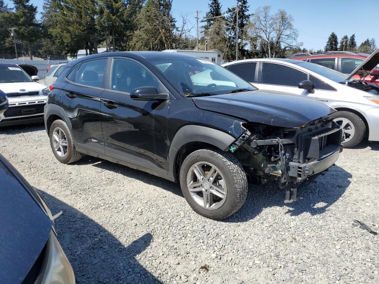 Photo 3 VIN: KM8K1CAA3MU636923 - HYUNDAI KONA 