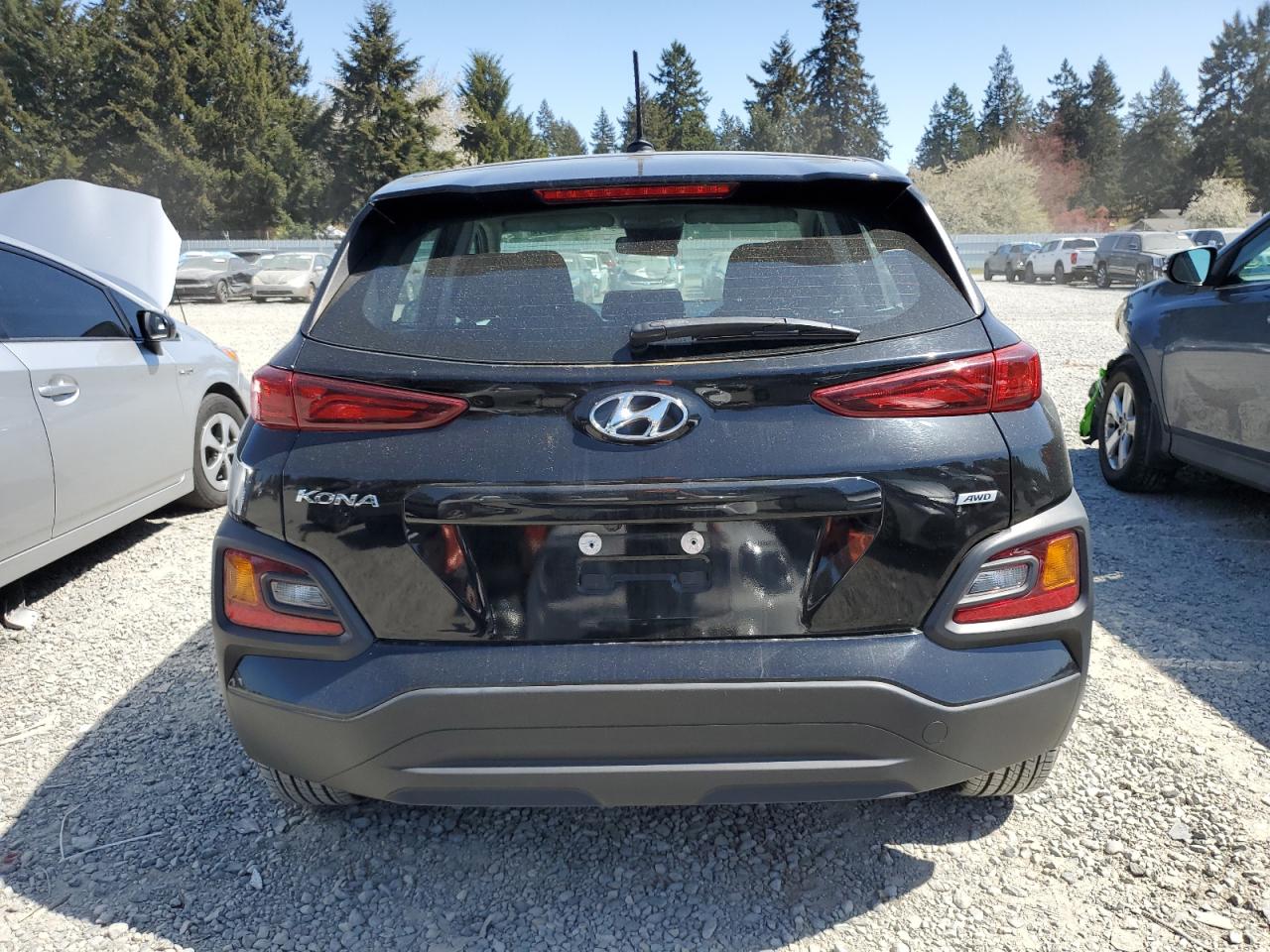 Photo 5 VIN: KM8K1CAA3MU636923 - HYUNDAI KONA 