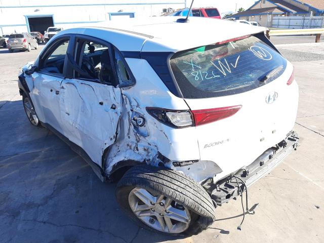 Photo 2 VIN: KM8K1CAA3MU657139 - HYUNDAI KONA SE 