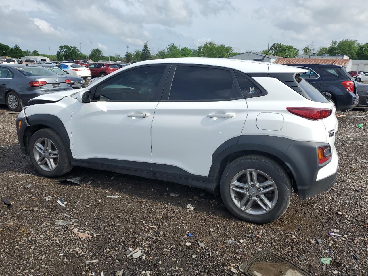 Photo 1 VIN: KM8K1CAA3MU748329 - HYUNDAI KONA 