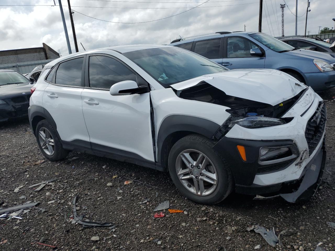 Photo 3 VIN: KM8K1CAA3MU748329 - HYUNDAI KONA 