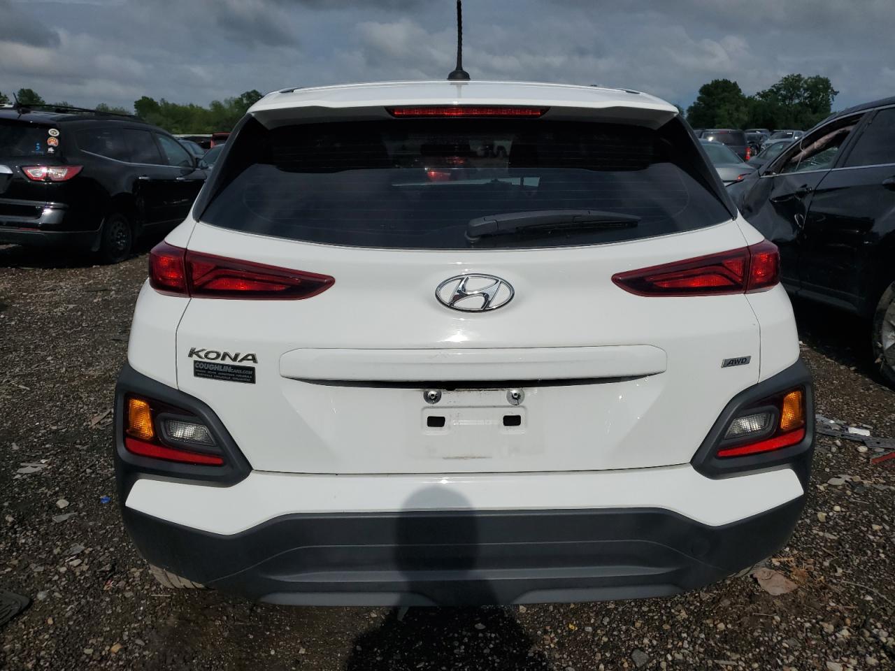 Photo 5 VIN: KM8K1CAA3MU748329 - HYUNDAI KONA 