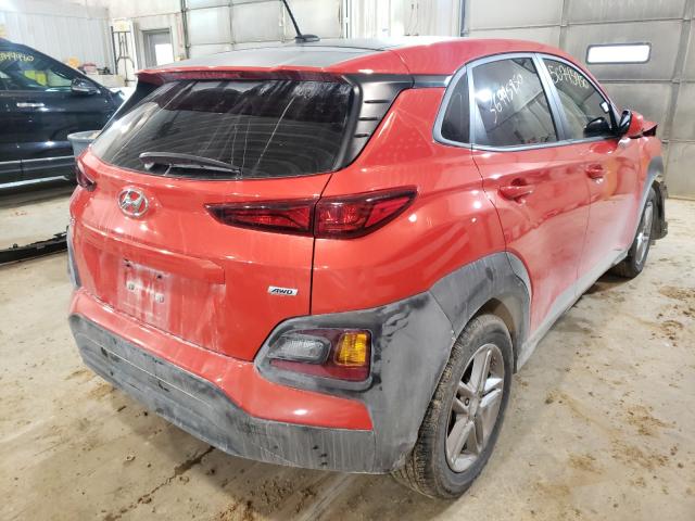 Photo 3 VIN: KM8K1CAA4KU196935 - HYUNDAI KONA SE 