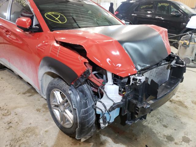 Photo 8 VIN: KM8K1CAA4KU196935 - HYUNDAI KONA SE 