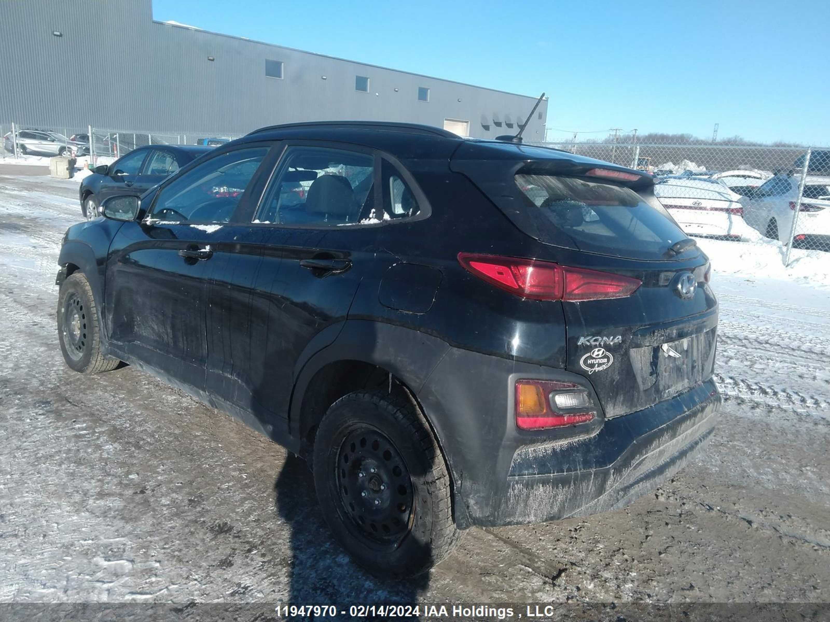 Photo 2 VIN: KM8K1CAA4LU402627 - HYUNDAI KONA 