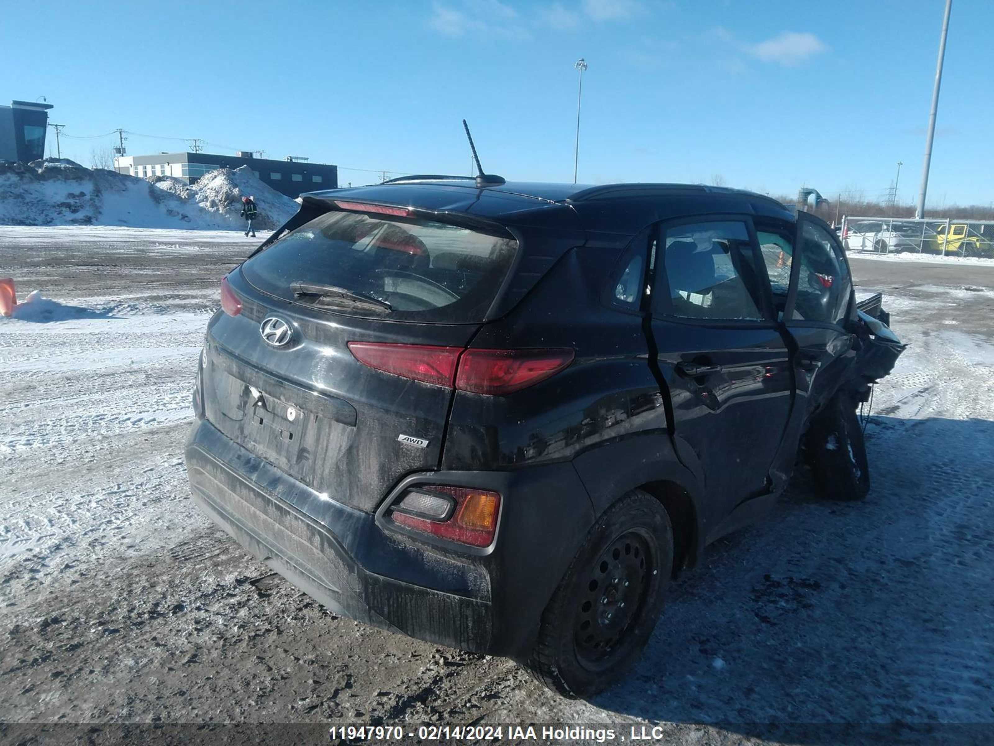 Photo 3 VIN: KM8K1CAA4LU402627 - HYUNDAI KONA 